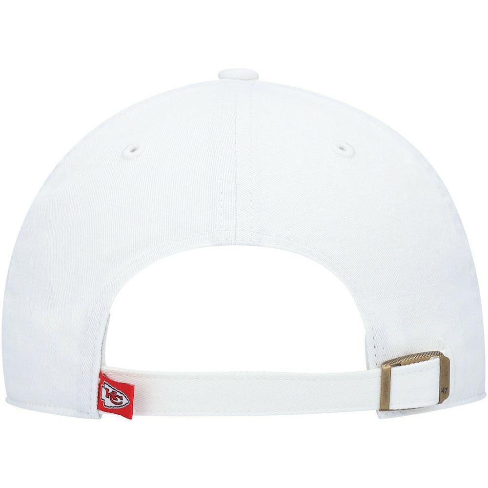 '47 Logo Clean Up Adjustable Hat - Kansas City Chiefs Hats