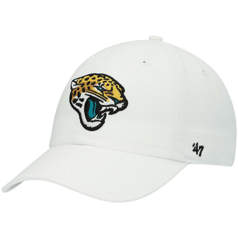 '47 Logo Clean Up Adjustable Hat - Jacksonville Jaguars Hats