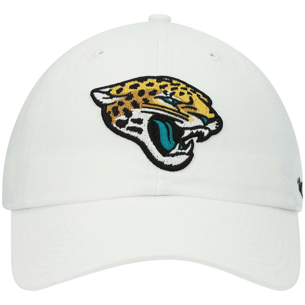 '47 Logo Clean Up Adjustable Hat - Jacksonville Jaguars Hats