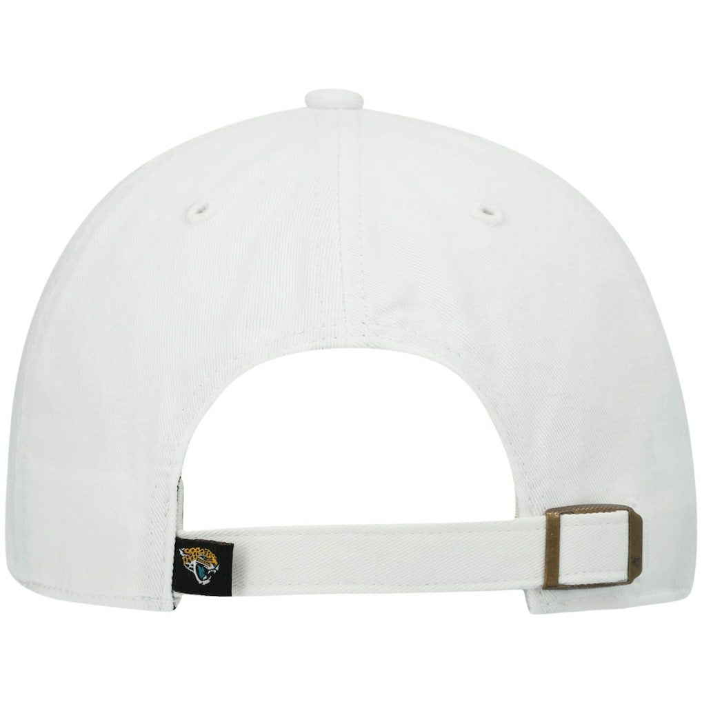 '47 Logo Clean Up Adjustable Hat - Jacksonville Jaguars Hats