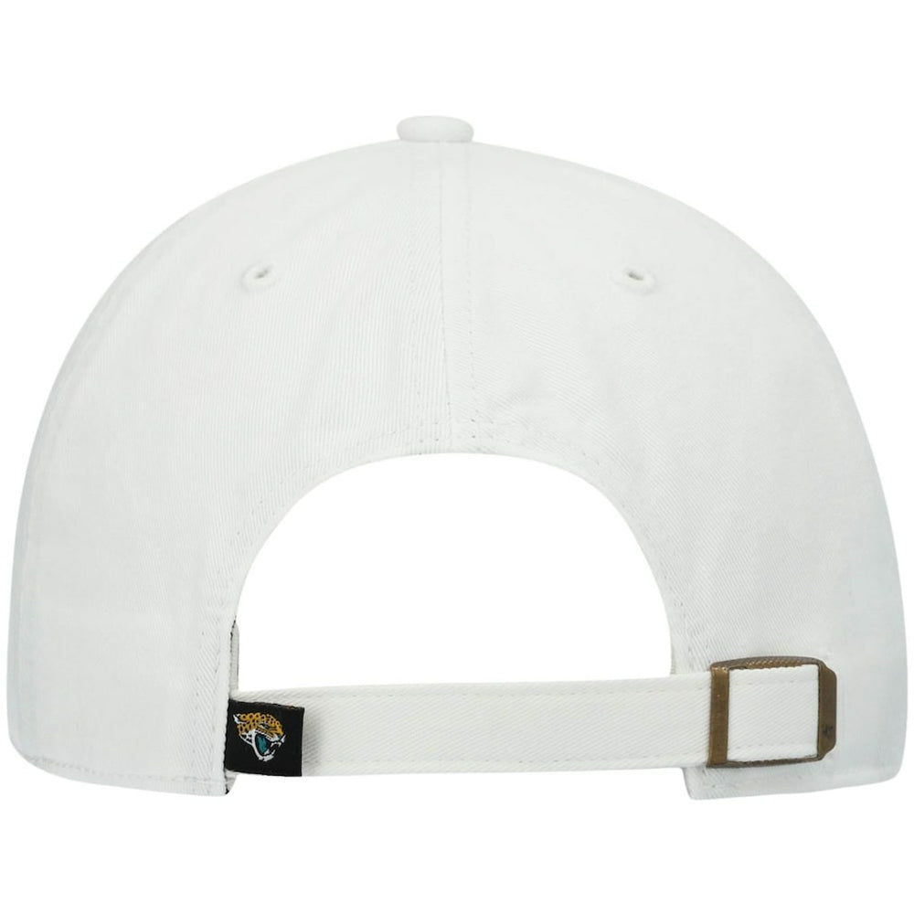 '47 Logo Clean Up Adjustable Hat - Jacksonville Jaguars Hats