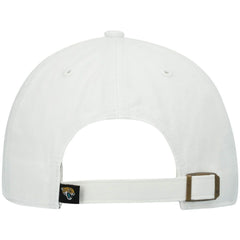 '47 Logo Clean Up Adjustable Hat - Jacksonville Jaguars Hats