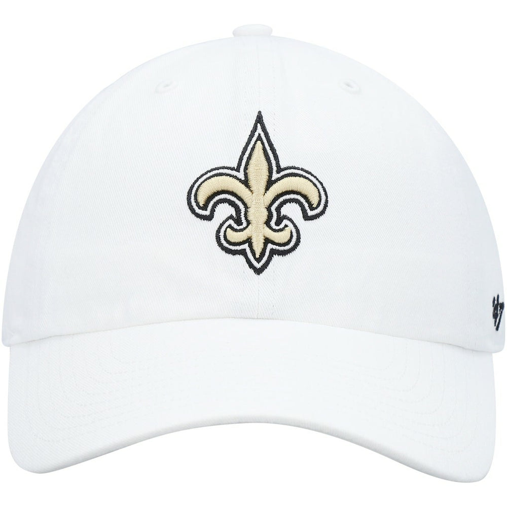 '47 Logo Clean Up Adjustable Hat - New Orleans Saints Hats