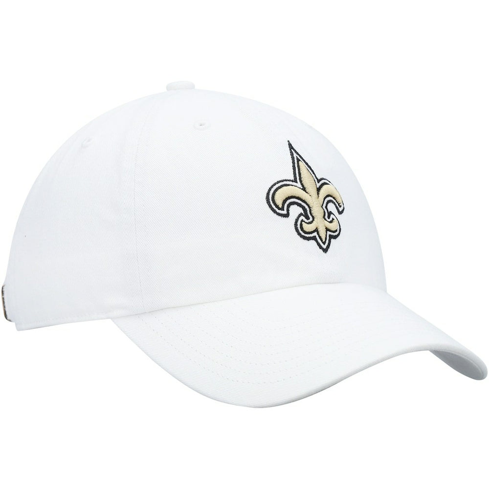'47 Logo Clean Up Adjustable Hat - New Orleans Saints Hats