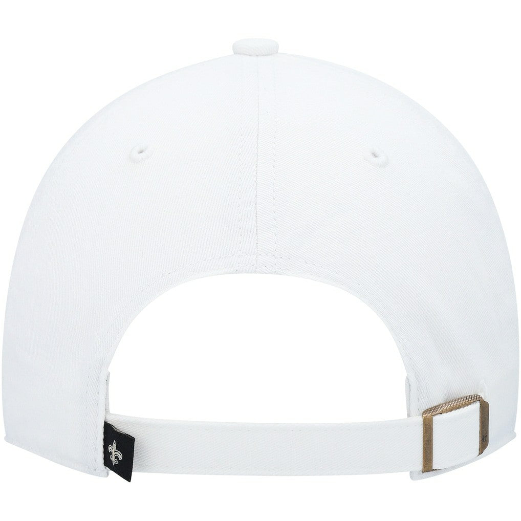 '47 Logo Clean Up Adjustable Hat - New Orleans Saints Hats
