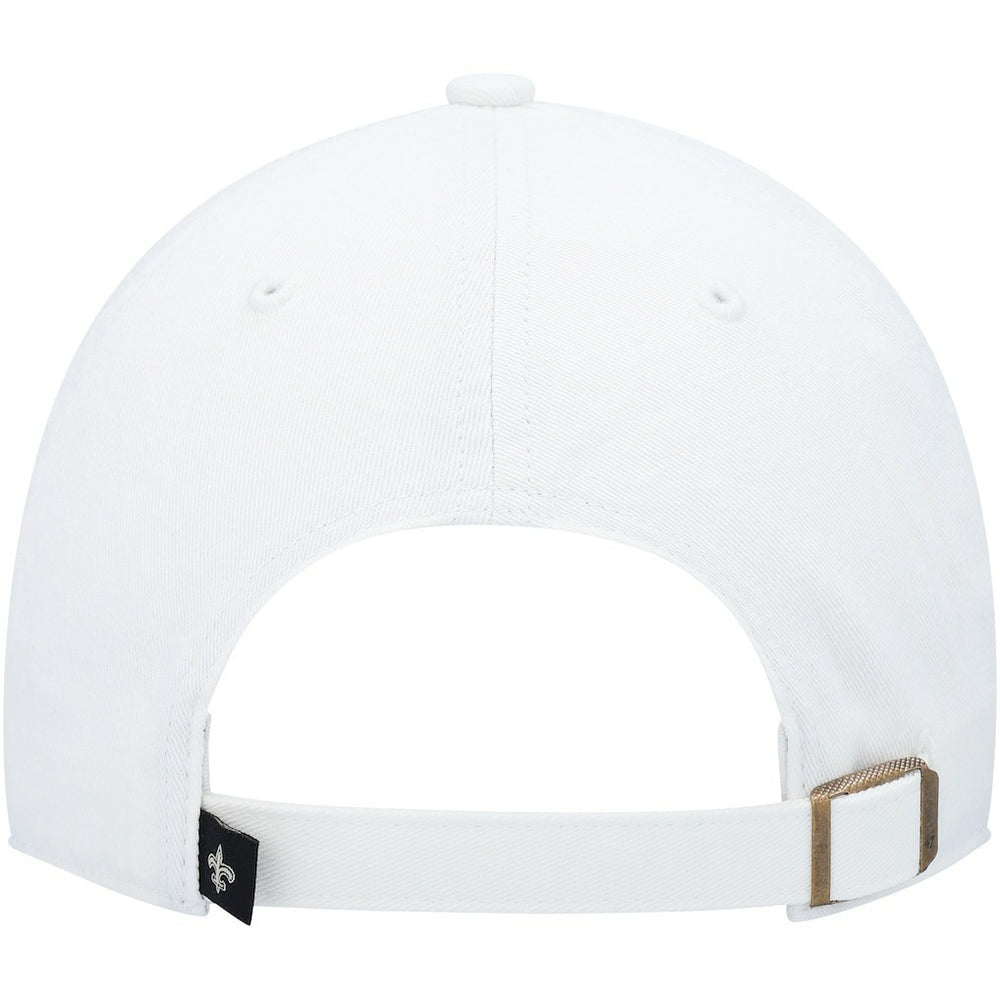 '47 Logo Clean Up Adjustable Hat - New Orleans Saints Hats