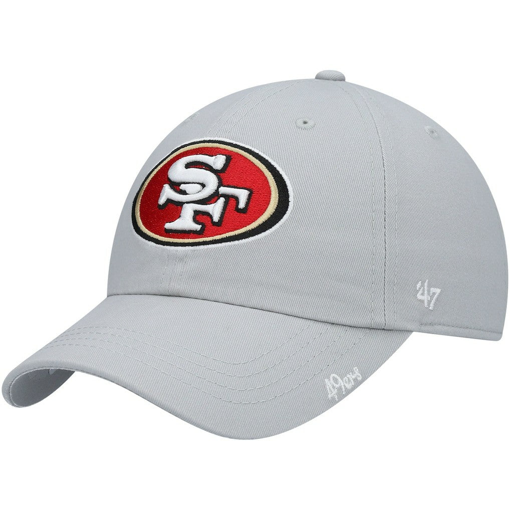 '47 Women's Miata Clean Up Secondary Adjustable Hat - San Francisco 49ers Hats