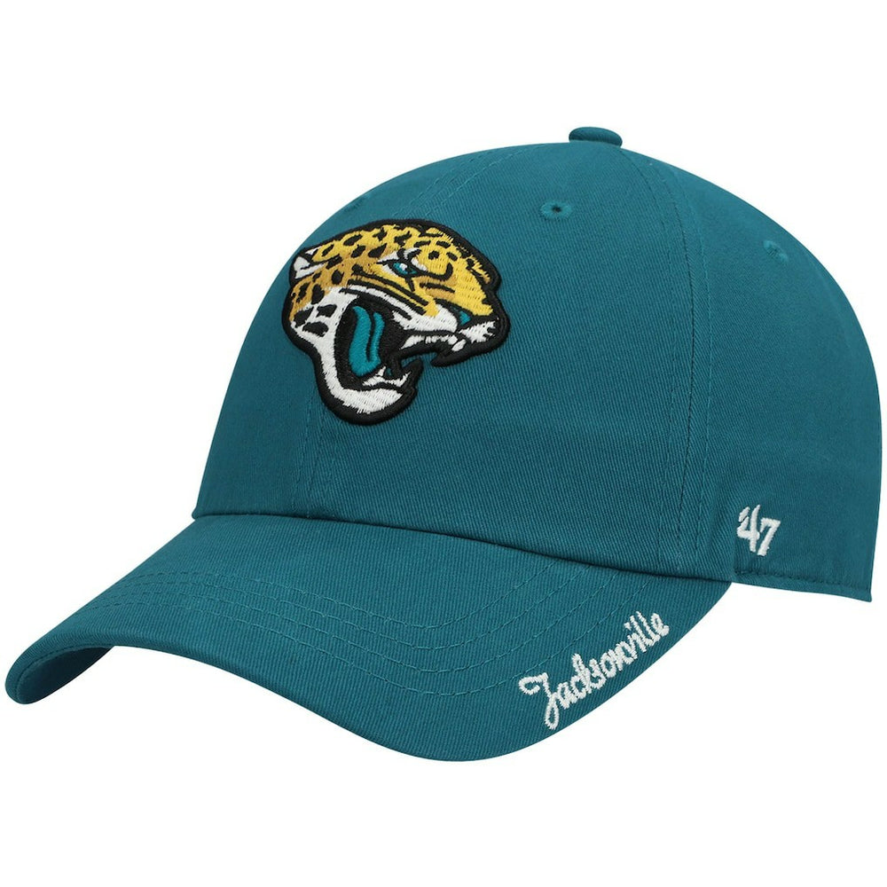 '47 Women's Miata Clean Up Secondary Adjustable Hat - Jacksonville Jaguars Hats