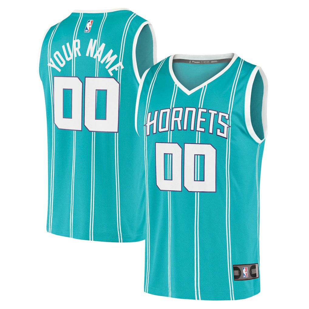 Fanatics Charlotte Hornets Fast Break Replica Custom Jersey