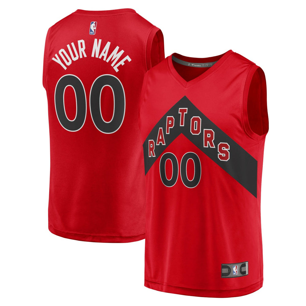 Fanatics Toronto Raptors Fast Break Replica Custom Jersey
