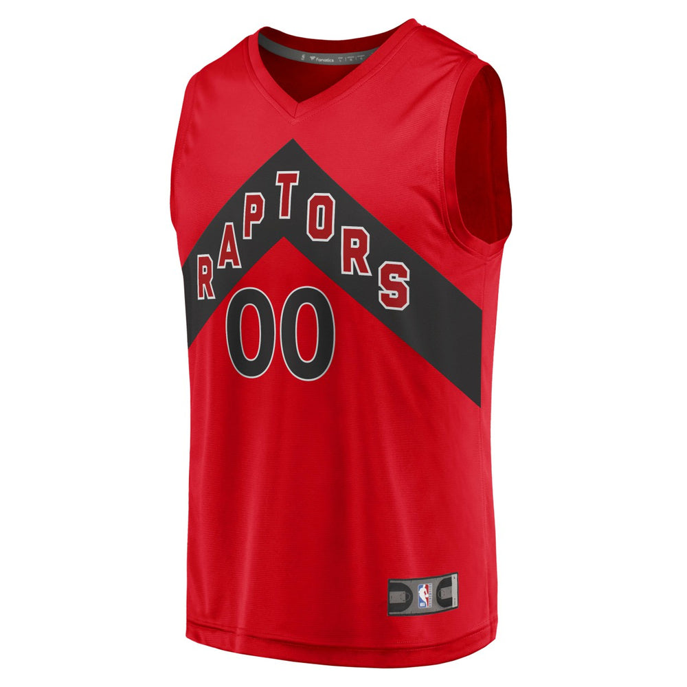 Fanatics Toronto Raptors Fast Break Replica Custom Jersey