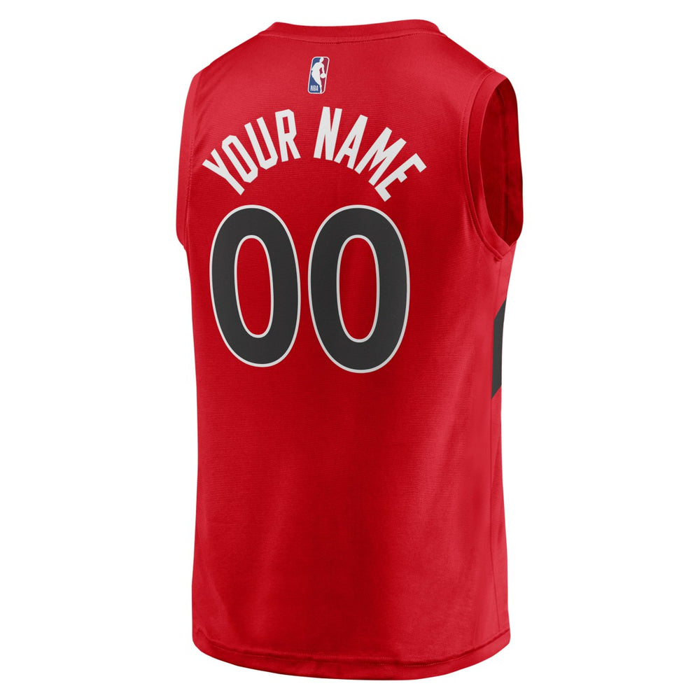 Fanatics Toronto Raptors Youth Fast Break Replica Custom Jersey