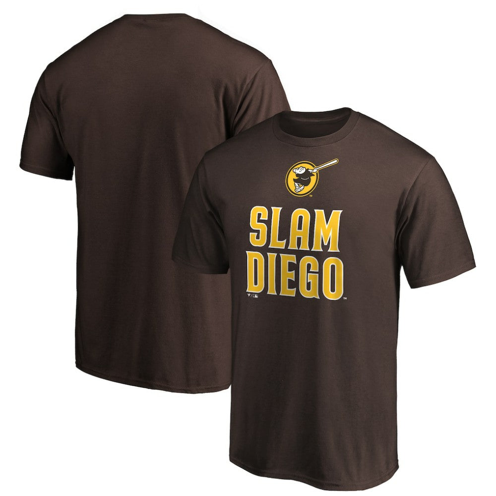 Brown San Diego Padres Slam Diego T-Shirt