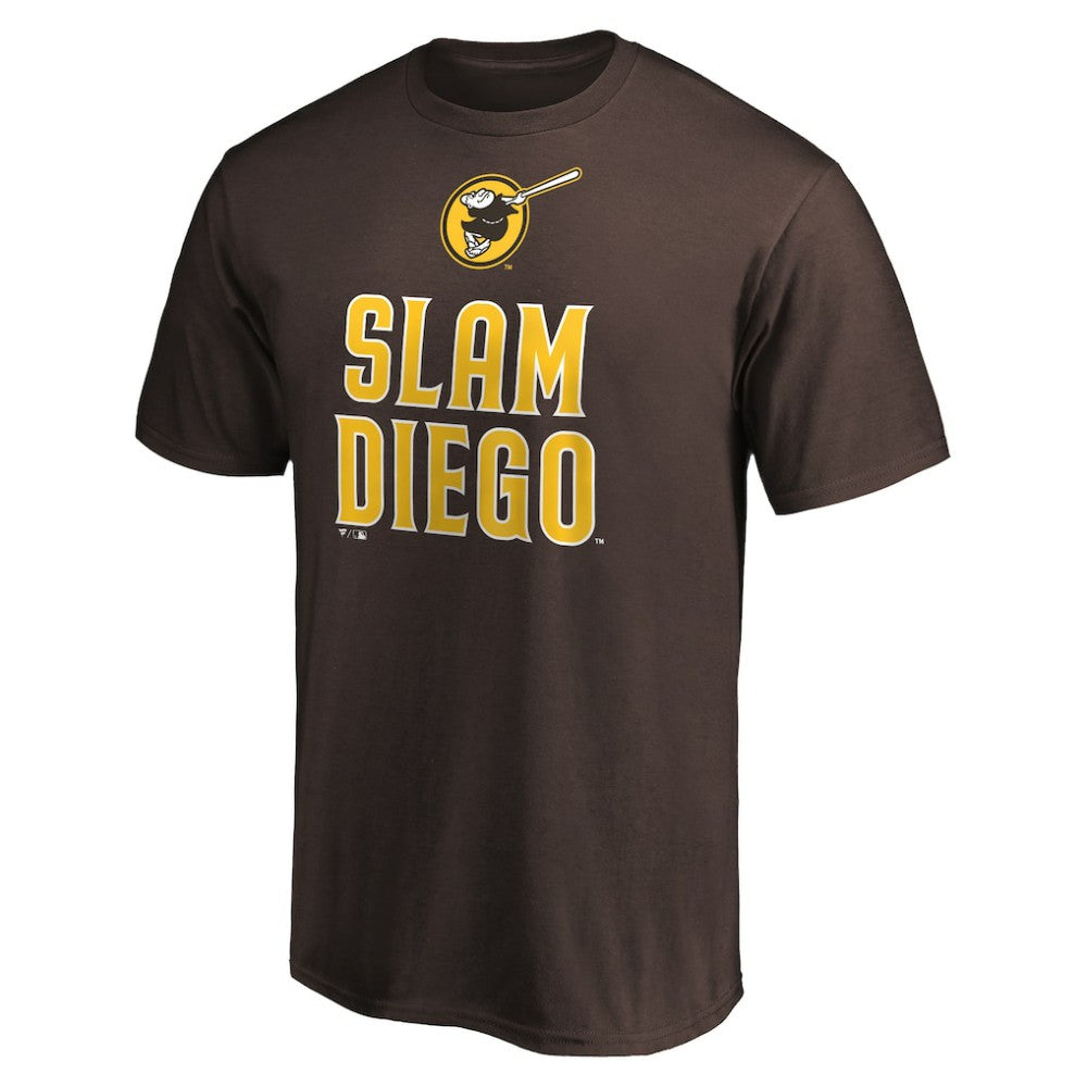 Brown San Diego Padres Slam Diego T-Shirt