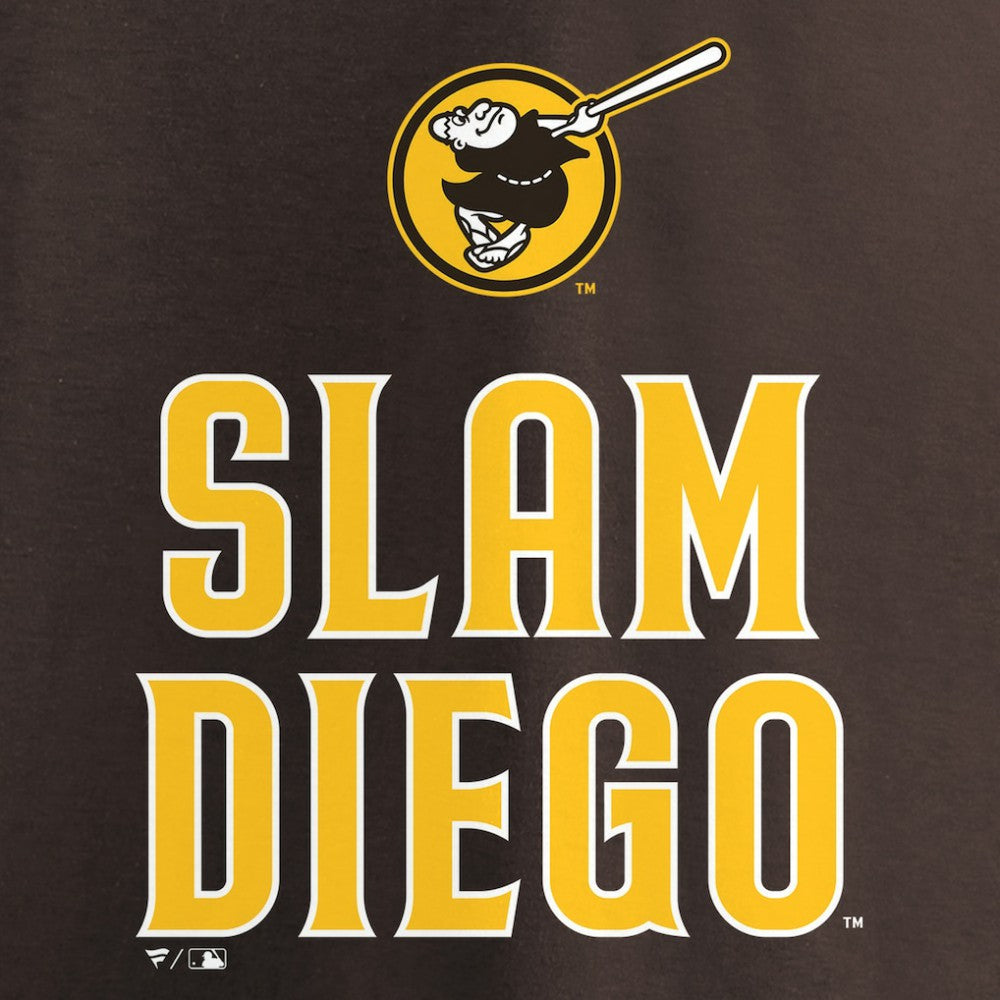 Brown San Diego Padres Slam Diego T-Shirt