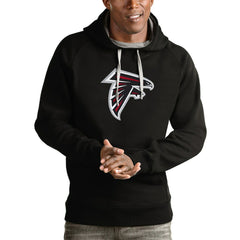 Antigua Victory Pullover Hoodie - Atlanta Falcons Hoodies