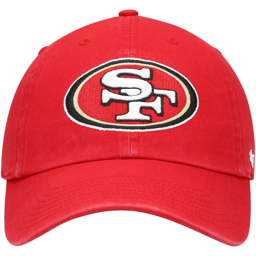 '47 Youth Logo Clean Up Adjustable Hat - San Francisco 49ers Hats