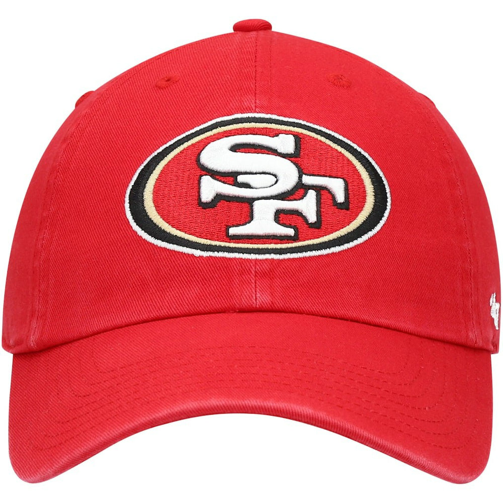 '47 Youth Logo Clean Up Adjustable Hat - San Francisco 49ers Hats