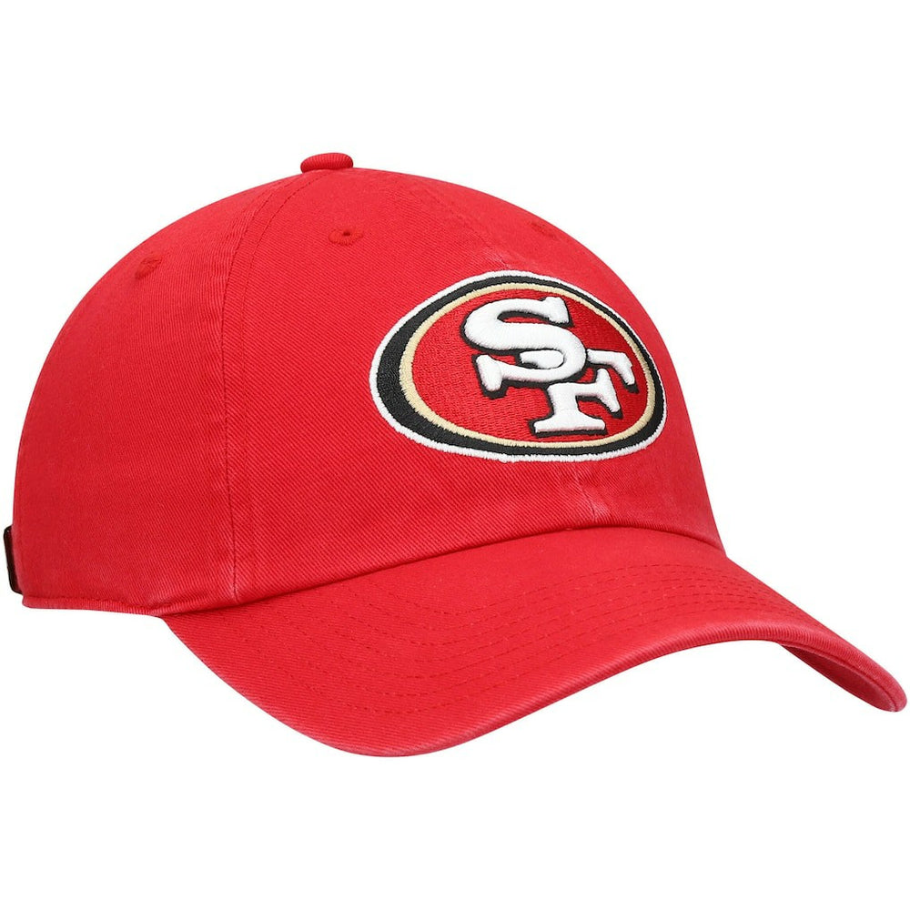 '47 Youth Logo Clean Up Adjustable Hat - San Francisco 49ers Hats