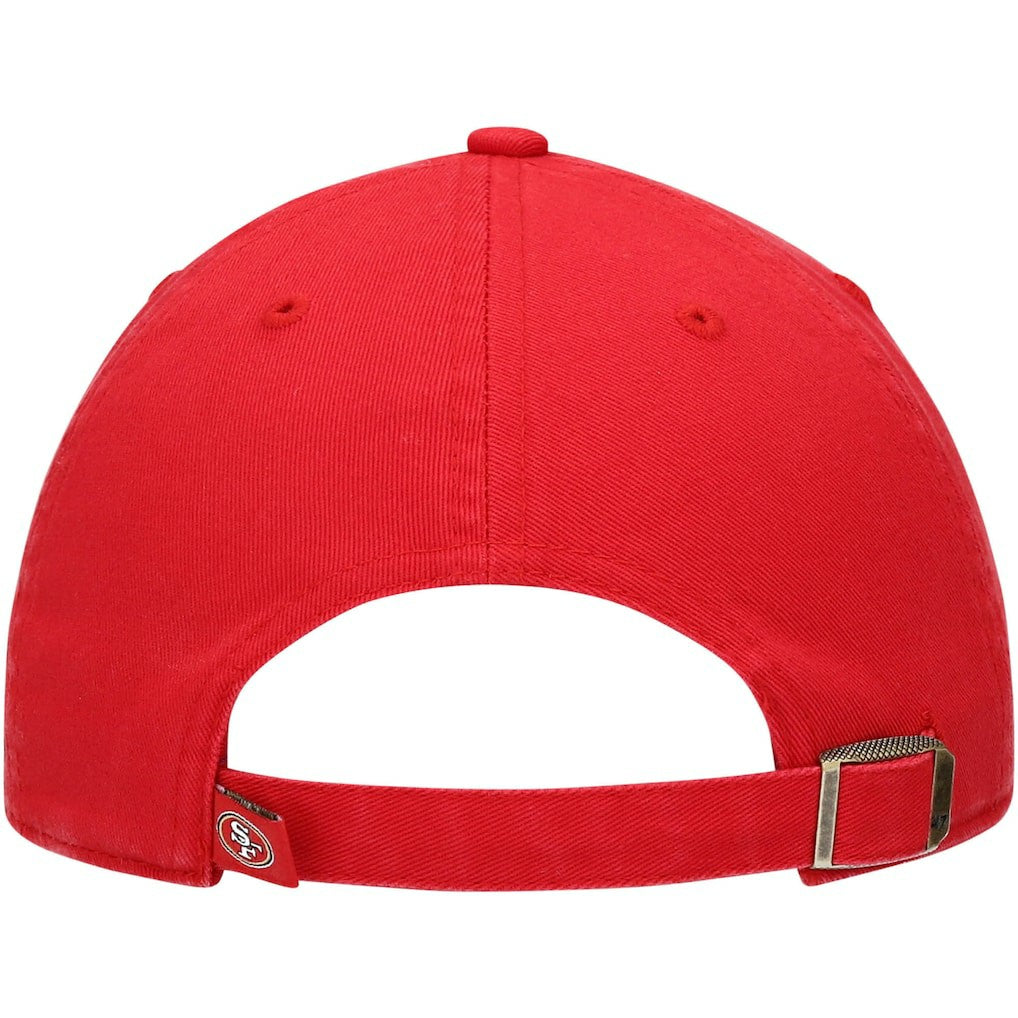 '47 Youth Logo Clean Up Adjustable Hat - San Francisco 49ers Hats