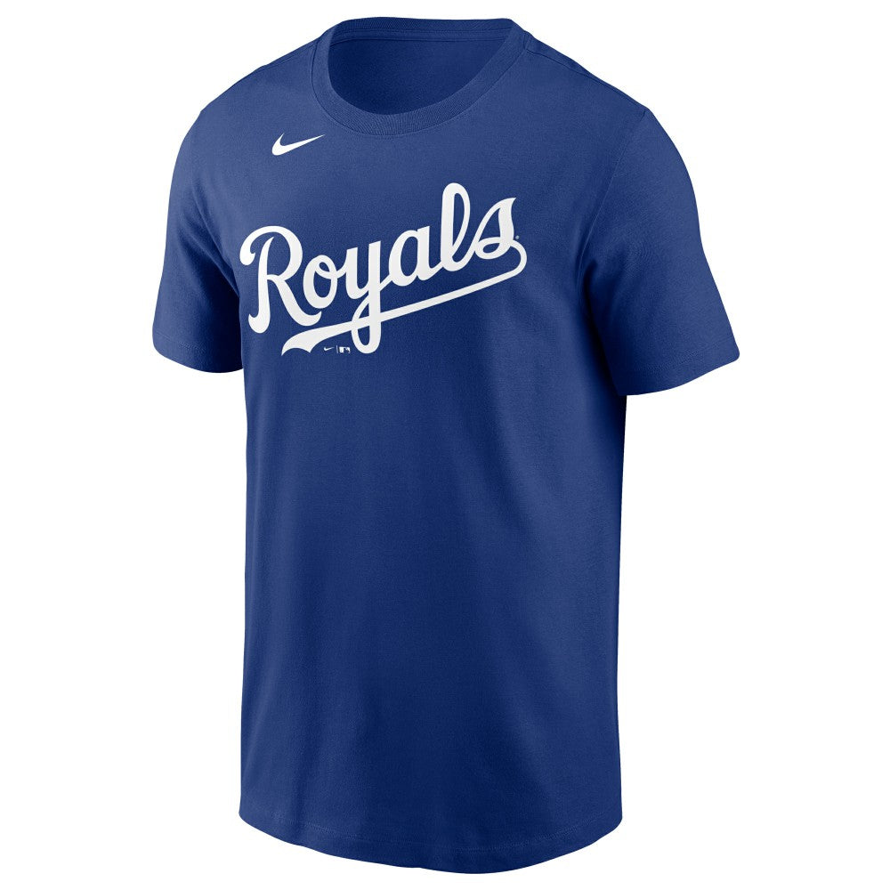 Royal Patrick Mahomes Kansas City Royals Nike Name & Number T-Shirt
