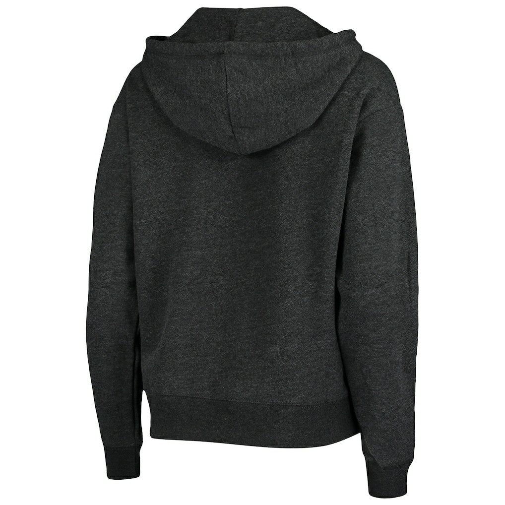 '47 Women's Cross Script Emerson Hoodie - New Orleans Saints Hoodies