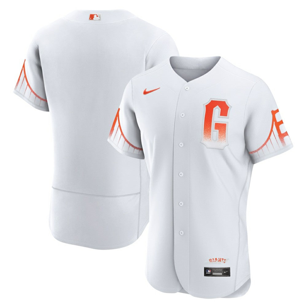 White San Francisco Giants Nike City Connect Authentic Jersey