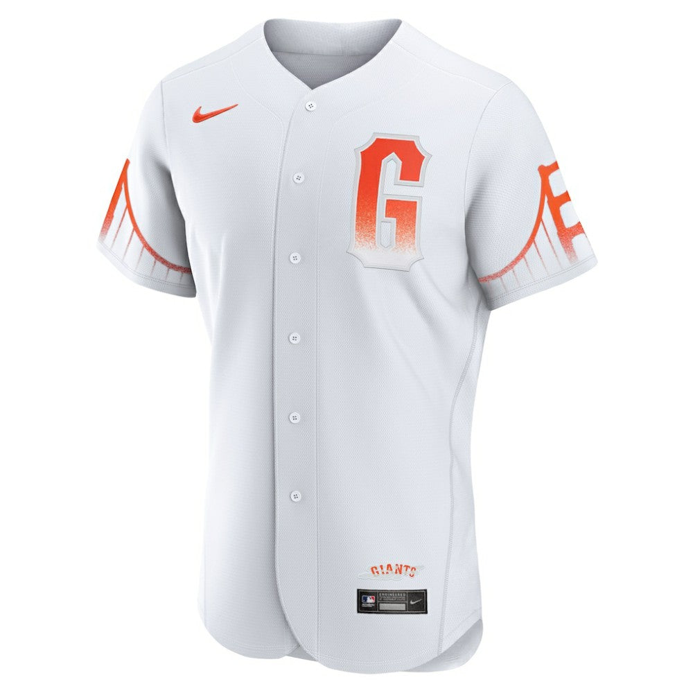 White San Francisco Giants Nike City Connect Authentic Jersey