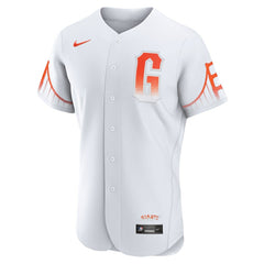 White San Francisco Giants Nike City Connect Authentic Jersey