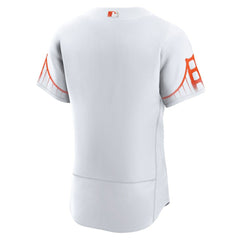 White San Francisco Giants Nike City Connect Authentic Jersey