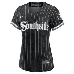 Black Chicago White Sox Nike Women's City Connect Replica Jersey