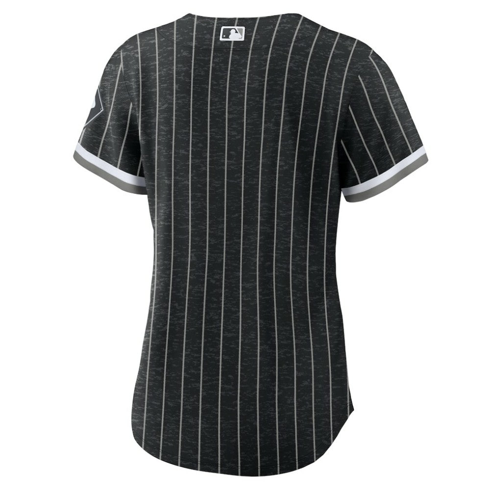 Black Chicago White Sox Nike Women's City Connect Replica Jersey