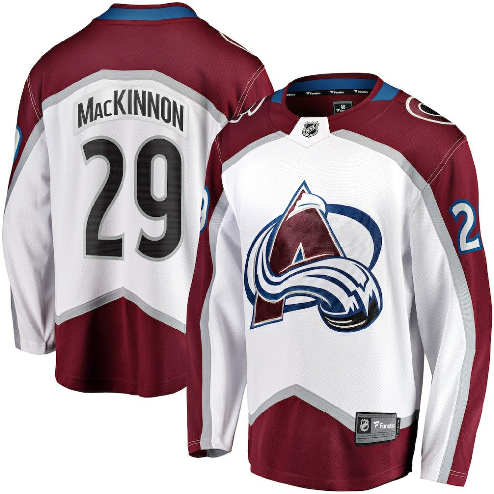 NHL Nathan MacKinnon Colorado Avalanche Fanatics Breakaway Jersey