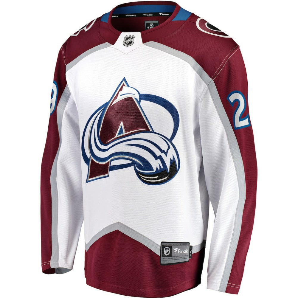 NHL Nathan MacKinnon Colorado Avalanche Fanatics Breakaway Jersey
