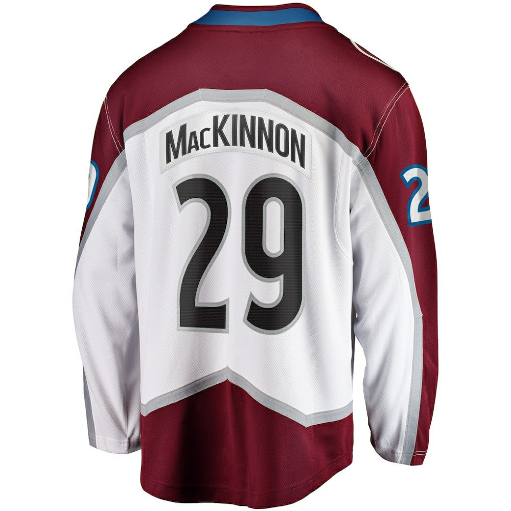 NHL Nathan MacKinnon Colorado Avalanche Fanatics Breakaway Jersey