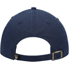 Navy Milwaukee Brewers '47 Clean Up Adjustable Hat