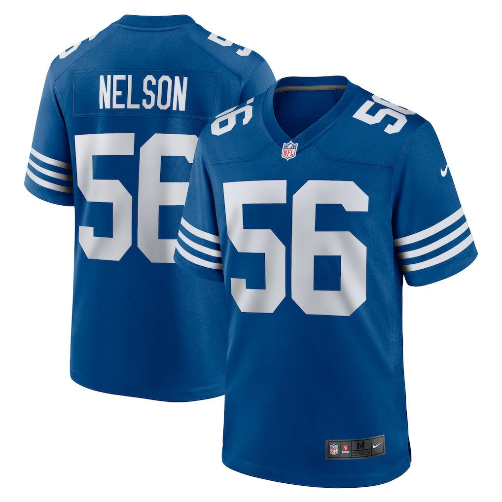 Quenton Nelson  Alternate Game Jersey - Indianapolis Colts Jerseys