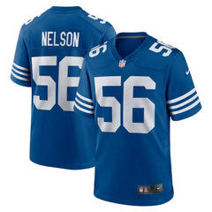 Quenton Nelson  Alternate Game Jersey - Indianapolis Colts Jerseys