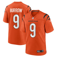 Joe Burrow  Alternate Game Jersey - Cincinnati Bengals Jerseys