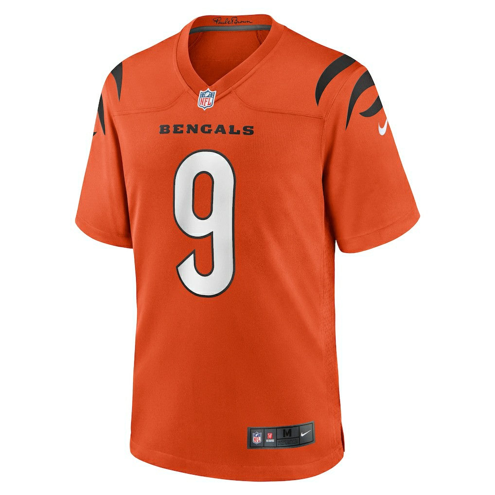 Joe Burrow  Alternate Game Jersey - Cincinnati Bengals Jerseys