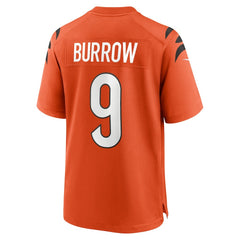 Joe Burrow  Alternate Game Jersey - Cincinnati Bengals Jerseys