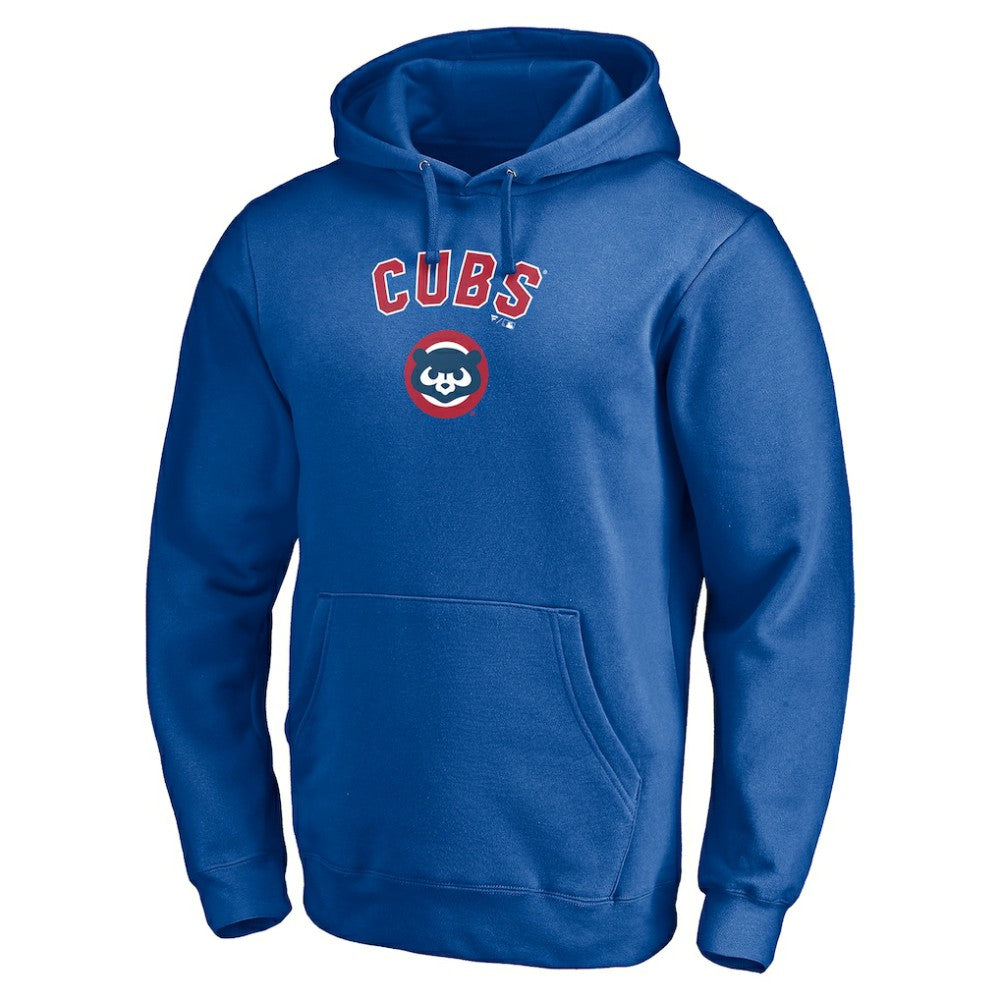 Royal Chicago Cubs Cooperstown Winning Streak Personalized Name & Number Pullover Hoodie