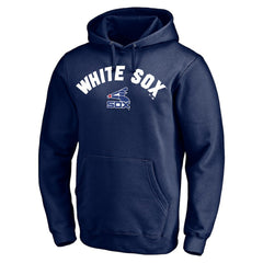 Navy Chicago White Sox Cooperstown Winning Streak Personalized Name & Number Pullover Hoodie