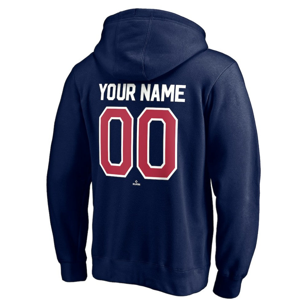 Navy Chicago White Sox Cooperstown Winning Streak Personalized Name & Number Pullover Hoodie