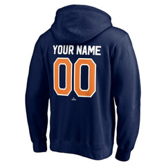 Navy San Diego Padres Cooperstown Winning Streak Personalized Name & Number Pullover Hoodie