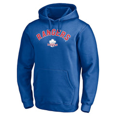 Royal Texas Rangers Cooperstown Winning Streak Personalized Name & Number Pullover Hoodie