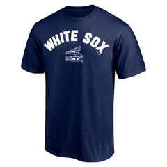 Navy Chicago White Sox Cooperstown Winning Streak Personalized Name & Number T-Shirt