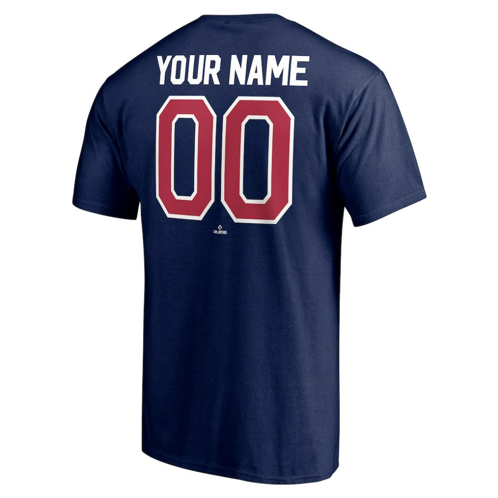 Navy Chicago White Sox Cooperstown Winning Streak Personalized Name & Number T-Shirt