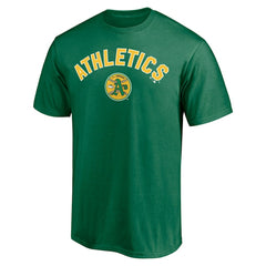 Kelly Green Athletics Cooperstown Winning Streak Personalized Name & Number T-Shirt