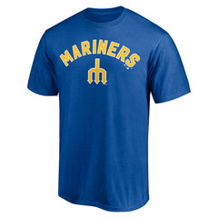 Royal Seattle Mariners Cooperstown Winning Streak Personalized Name & Number T-Shirt